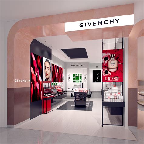 givenchy beuty treatment stores|Givenchy clothing store.